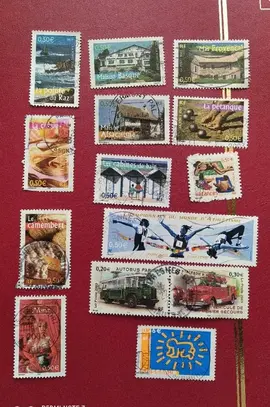 timbres 2003 (B), lot 125
