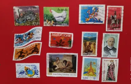 timbres 2004 (B), lot 127
