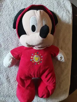 peluche souple Mickey