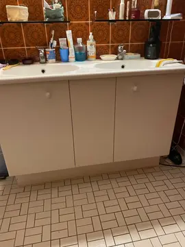 meuble et doubles vasques salle de bain