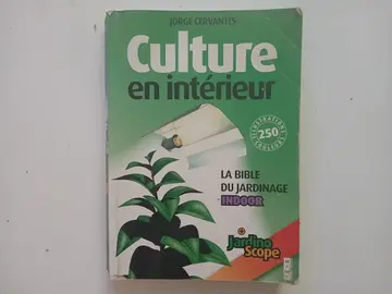 Livre "Culture d'intérieur"