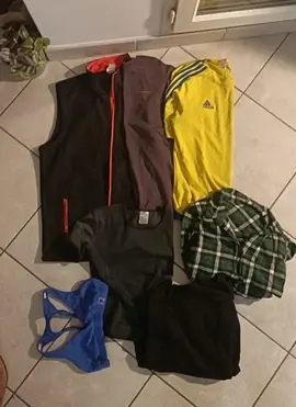 Lot vêtements sport