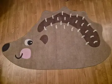 Tapis enfant (hérisson)