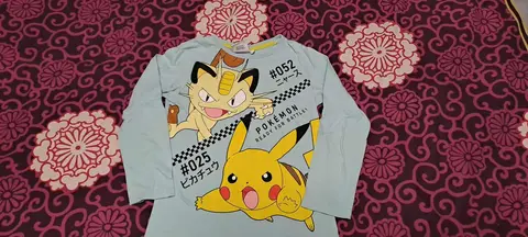 tee shirt 8 ans Pokemon