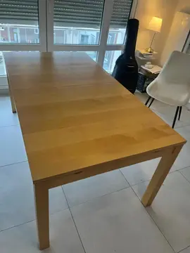 table en bois