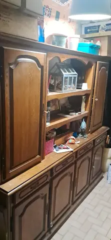 lit mi hauteur, buffet