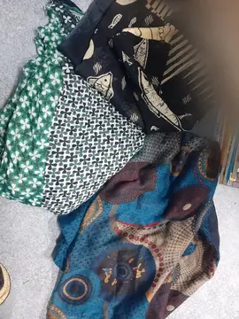 dernier lot foulards