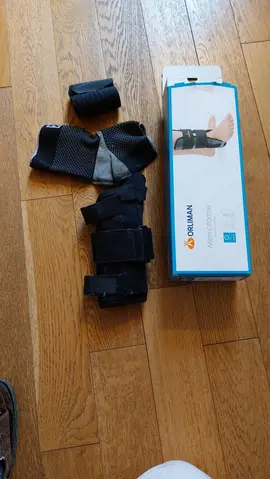 orthese cheville et poignet