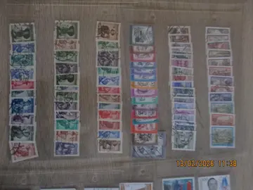 80 timbres oblitérés Autriche