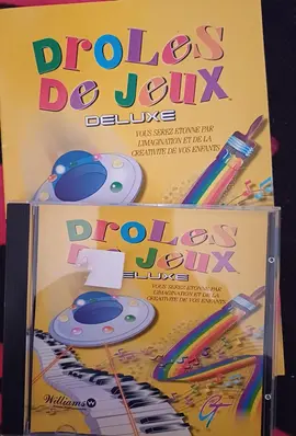 cd sur pc Drôles de jeux