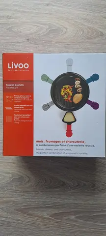 appareil à raclette