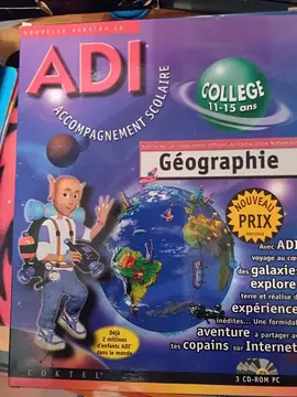 géographie collège 11 15 ans