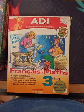 cd pour pc français maths 3 eme