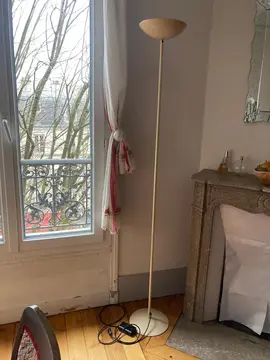 Lampadaire halogène à bricoler