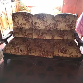 canapé convertible et fauteuil