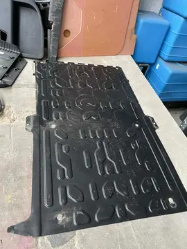 bac de coffre et protections plastiques fiat doblo