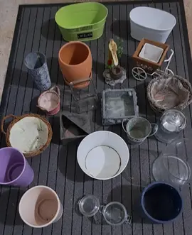 cache pots et récipients pour mousse florale