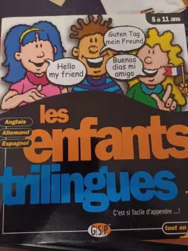 cd pour pc les enfants trilingues