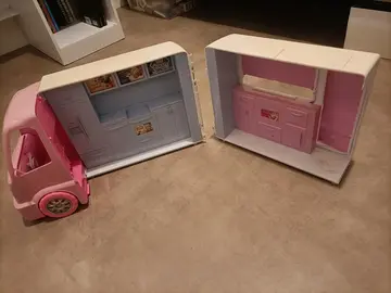camion barbie
