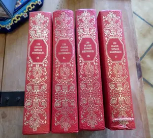 36 volumes grands romans historiques