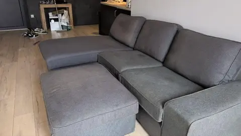 Canapé ikea KIVIK avec méridienne