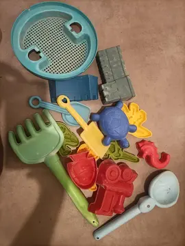 lots jeux bac à sable