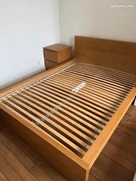 Lit MALM Ikea 140x200