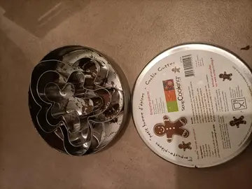 emporte pièce pain d'épices