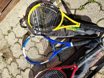 Raquettes de tennis