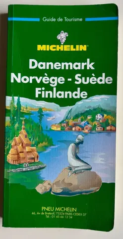 Guide Vert Michelin Scandinavie 1997