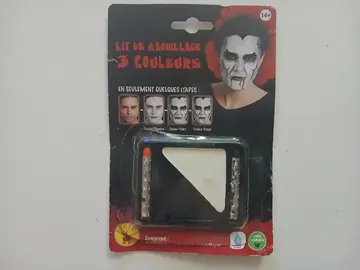 Maquillage Halloween