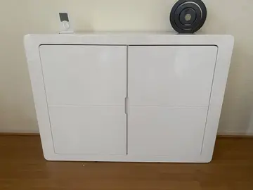 Meuble bar en laqué