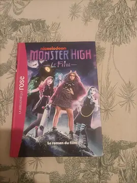 livre monster high
