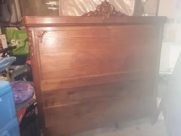 3 cadre de lit en bois