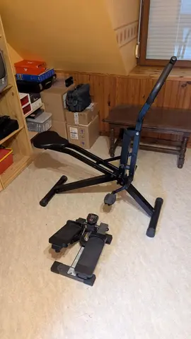 body trainer + stepper