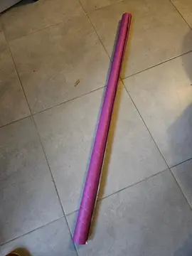 Nappe en papier violette