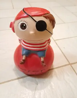 Tirelire pirate isabelle Kessedjean