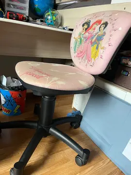 chaise de bureau princesses
