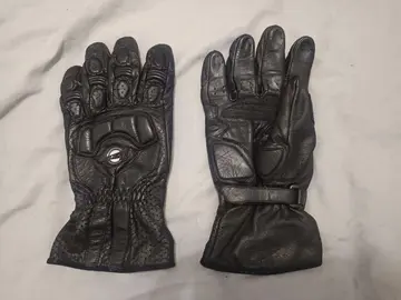 Gants cuir homme