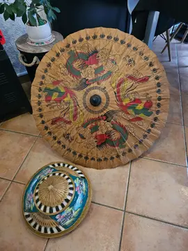 décos chapeau et ombrelle