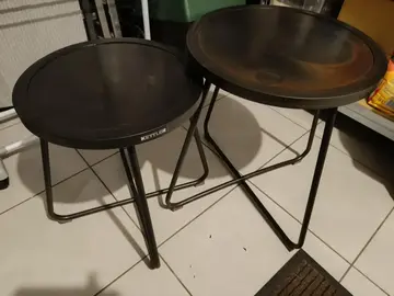 Tables gigognes pour extérieur