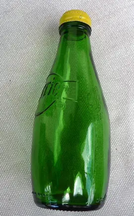 Petits flacons en verre