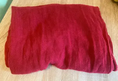 foulard long acrylique