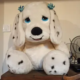grosse peluche chien