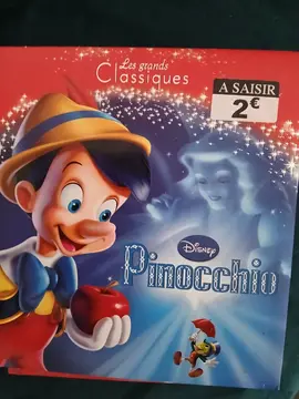 livre pinocchio