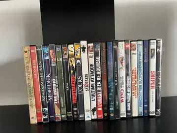 Lot de 22 DVD films variés