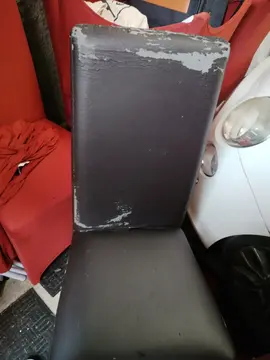 chaise de salle à manger