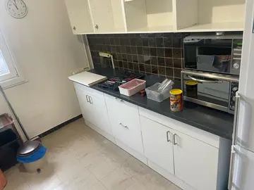 plans de travail et meubles bas de cuisine