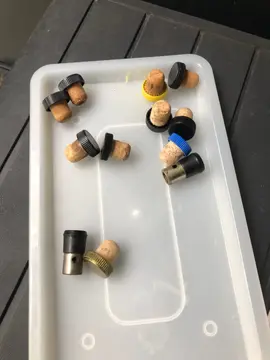 bouchons liège et soupapes