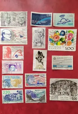 timbres 1988 (A), lot 133